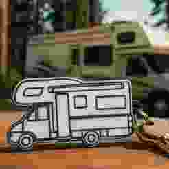 CAMPER KEYCHAIN