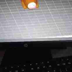 capibara chibi key ring phone holder