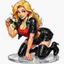Caprica – A Futuristic Cyberpunk Character V5