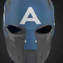Captain America helmet