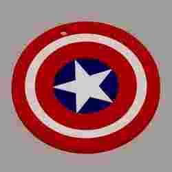 Captain America keychain