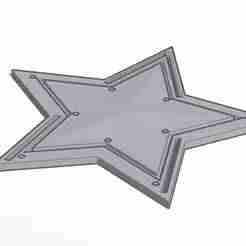 Captain America / Red Guardian Cosplay Star shaped Back Brace Harness