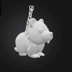 capybara keychains and others