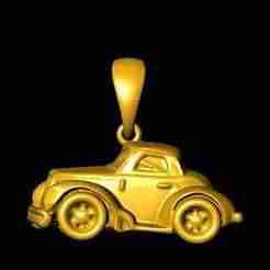 car pendant charm