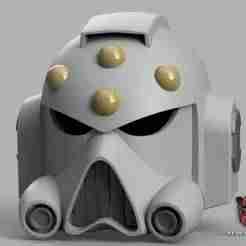 Carcharodons Space Marine Battle-brother Mark 5-7 Black Crusade Astartes 1:1 Replica Cosplay