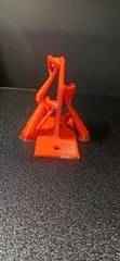 Cardboard paper hook