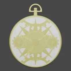CardCaptor Sakura pocket watch