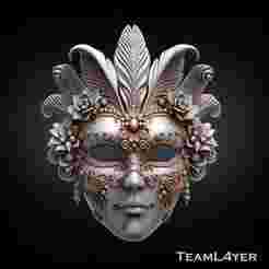 Carnival Mask for Cosplay 12