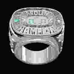 Carolina Basketball Championship Ring