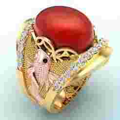 Carp ring - Mens ring - N1014
