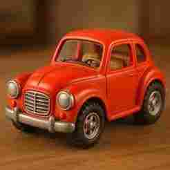 Carro vintage vocho figura decorativa