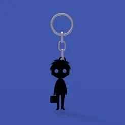 Cartoon Character Keychain