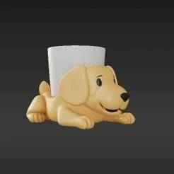 Cartoon Dog Coaster - The Perfect Gift for Pet Lovers