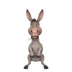 Cartoon Donkey Character -Shrek Animated Donkey Character