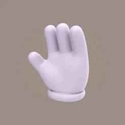 Cartoon Glove