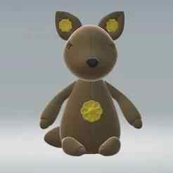 cartoon kangaroo cute toy