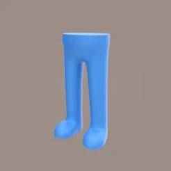 Cartoon Legs