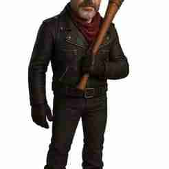 CARTOON NEGAN THE WALKING DEAD