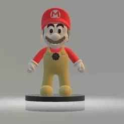 Cartoon Plumber  toy 3d printable model