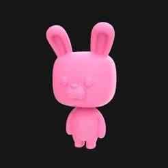 Cartoon Rabbit