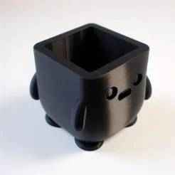 Cartoonic Student Holder 3D Print – Fun Desk Organizer