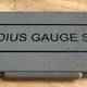 Case for Radius Gauge Set (No magnets, no supports)