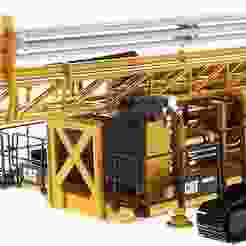CAT Drill Rig
