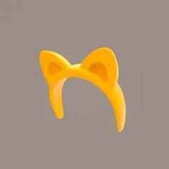 Cat Ear Headband