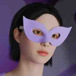 Cat Eyes Mask - Perihelion Prints