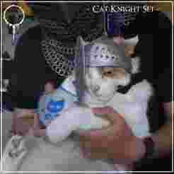Cat Knight Set