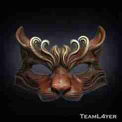 Cat Mask CosPlay 2
