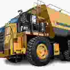 CAT Mining Water Truck