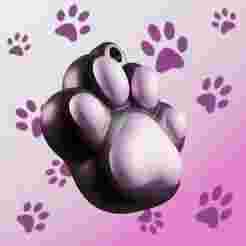 Cat Paw- Keychain