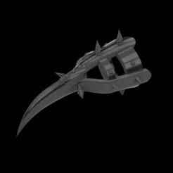 Cat woman claw ring with spikes - digital download stl file 3D print