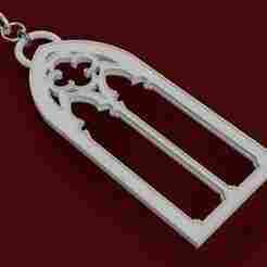 Cathedral earring