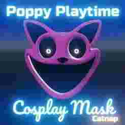 CatNap Mask - Poppy Playtime Cosplay