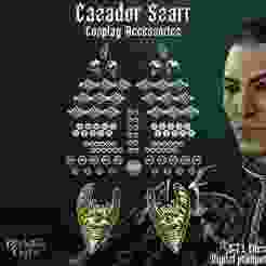 Cazador Szarr Accessories Fantasy Cosplay set Baldurs Gate 3