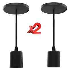 Ceiling Pendant For Lamp Holder E27