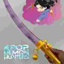 Celine's Swords | Kpop Demon Hunter | Retractable Sword