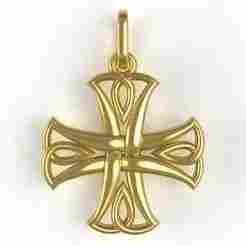 Celtic Knot Cross Pendant