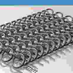 CHAINMAIL FABRIC
