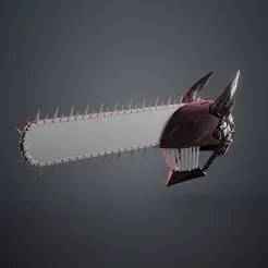 Chainsaw Man True Devil Form helmet