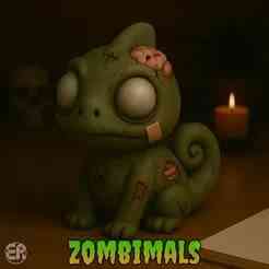 Chameleon - Zombimals Collection 👻✨