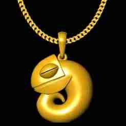 chameleon charm