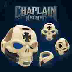 CHAPLAIN HELMET FOR CAT