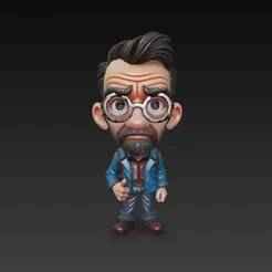 CHARACTER WITH GLASSES ASSETS VIDEO GAMES