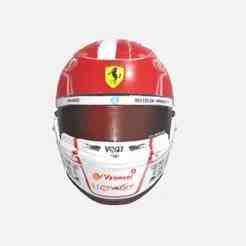 Charles Leclerc - 2025 Formula 1 Helmet