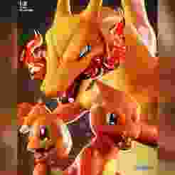 Charmander Evolution - Pokemon