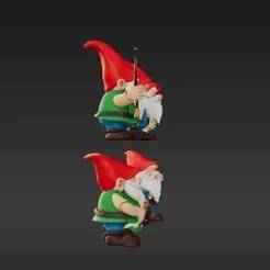 Charming Gnome Miniatures for Garden & Home Decor - 5 Pack