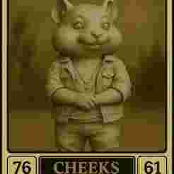 Cheeks Flownimal STL file